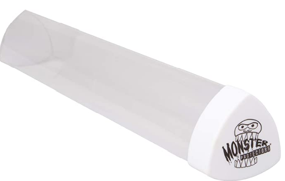 Playmat Tube - White - Monster